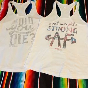 Workout tanks